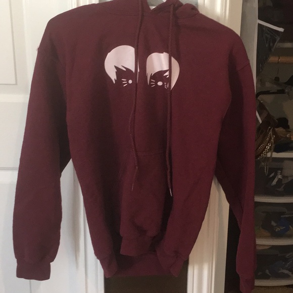 ORIGINAL DAN AND PHIL sweatshirt! worn once - Picture 2 of 3